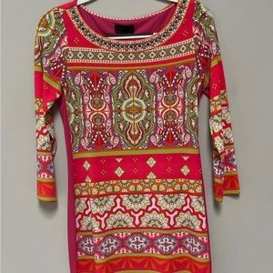 Hale Bob Beaded Dress XS
